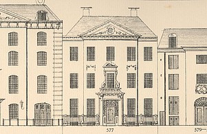 Keizersgracht 577, Tekening Caspar Philips