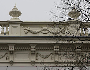 Herengracht 468, lijst detail