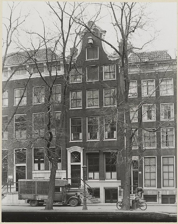 Keizersgracht 116, oude foto