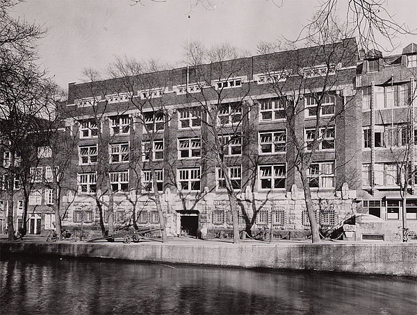 Herengracht 291-303 1938 oude telefooncentrale