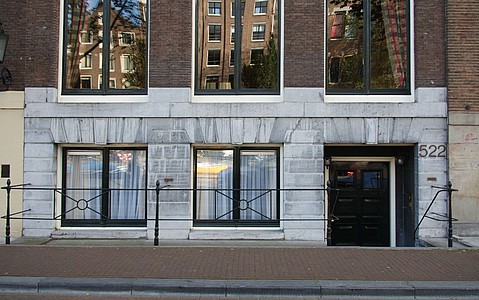 Herengracht 522 ondergevel