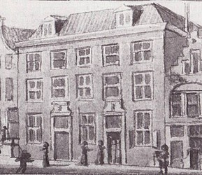 Breestraat 17e-eeuw