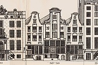 Herengracht 545, Tekening Caspar Philips