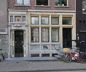 Keizersgracht 332-334 ondergevel