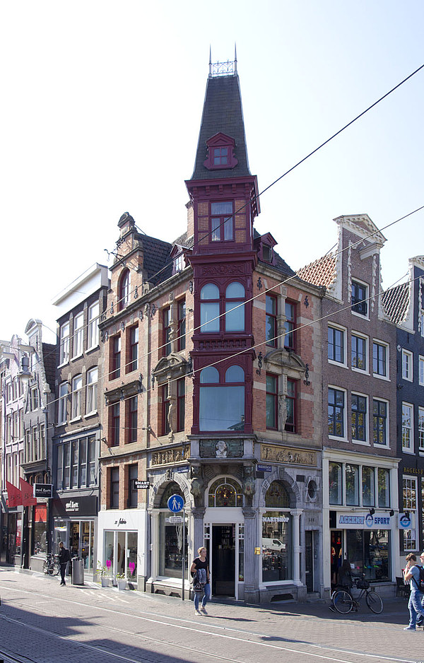 Keizersgracht 508 vooraanzicht