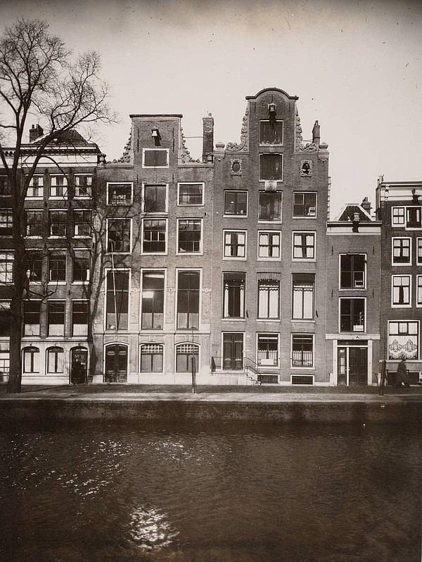 Keizersgracht 645-651 1943 SAA