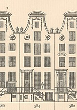 Keizersgracht 584 Tekening Caspar Philips