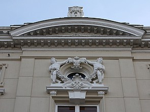 Keizersgracht 670 Het ronde raam bovenin