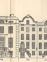 Herengracht 621, Tekening Caspar Philips