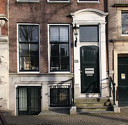 Keizersgracht 125 ondergevel