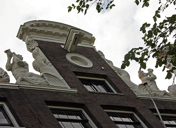 Herengracht 508 Halsgevel