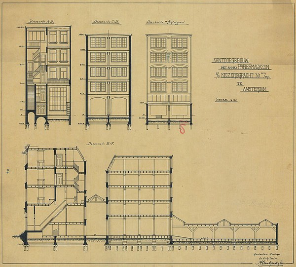 Keizersgracht 285-287 GEND t334-2 NAI