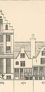 Herengracht 271, tekening Caspar Philips