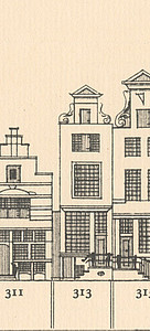 Herengracht 313, Tekening Caspar Philips