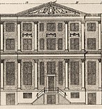 Herengracht 386 tekening Cornelis Danckerts