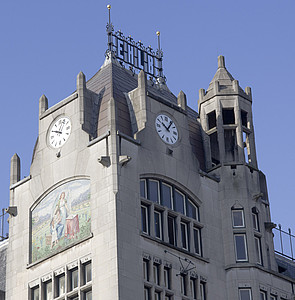 Keizersgracht 174, Top aan de Leliegrachtzijde