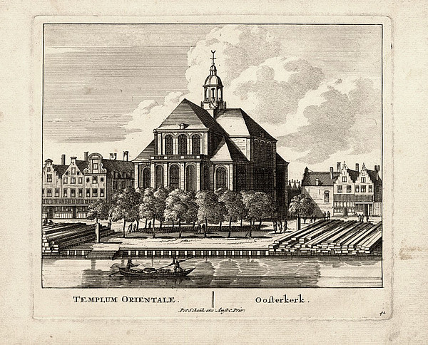 41 De Oosterkerk van de Nieuwevaart