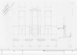 Herengracht 440, tekening