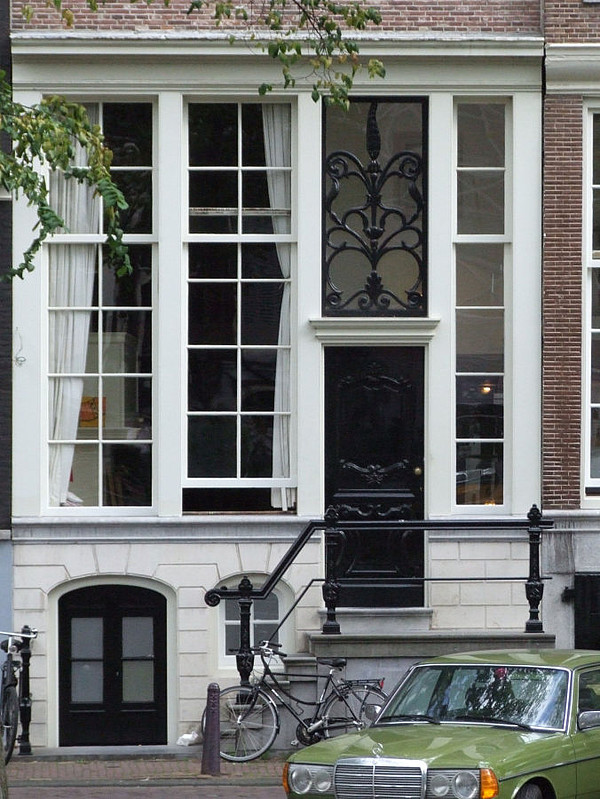 Herengracht 89 ondergevel