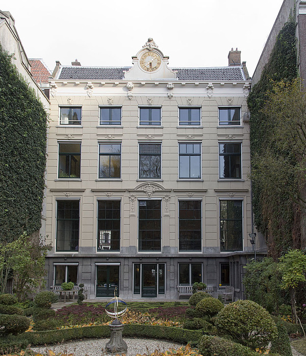 Herengracht 476, Achtergevel