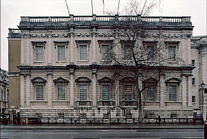 Banqueting House (Inigo Jones, 1619-22), London, Withehall