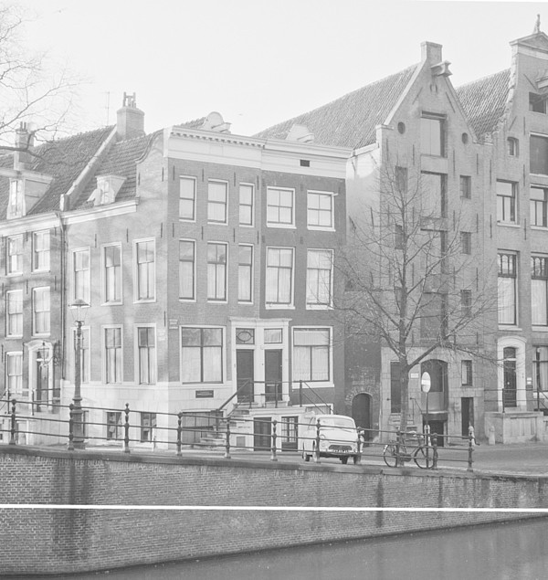 keizersgracht 714 gevel 1961 Schaap SAA