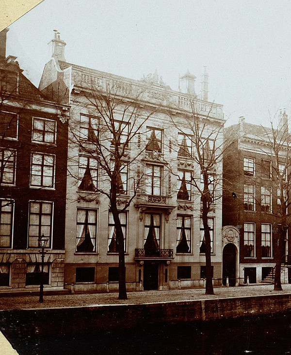 Herengracht 554 Jager 1875 Dreesman SAA