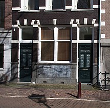 Keizersgracht 525, ondergevel