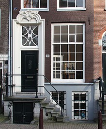 Keizersgracht 161 ondergevel