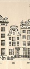 Herengracht 112 tekening Caspar Philips