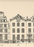 Herengracht 118 tekening Caspar Philips