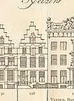 Keizersgracht 126, Tekening Caspar Philips