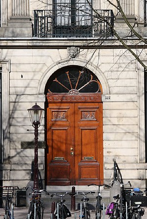 Herengracht 527, voordeur