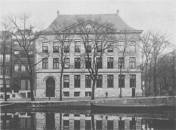 Singel 250 1912 voorzijde boek