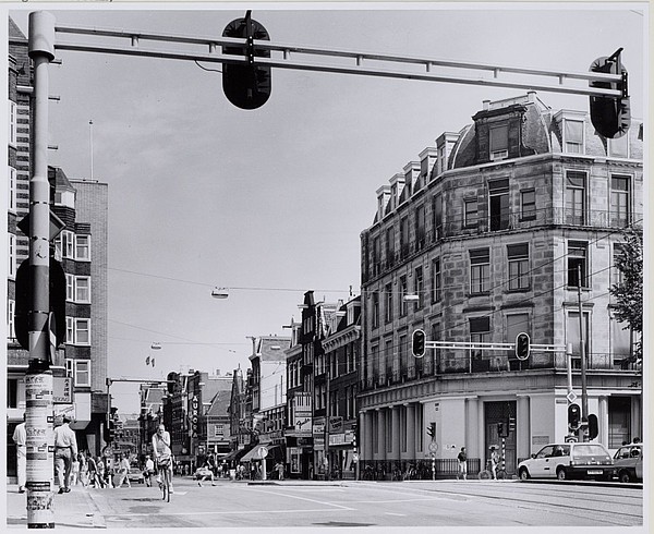 Herengracht 519 hoek Roel 1991 SAA