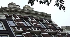 Herengracht 6 - 8, daklijst