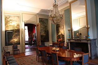 Herengracht 518, Achterkamer