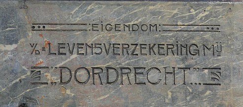 Herengracht 430, eigendomsbord