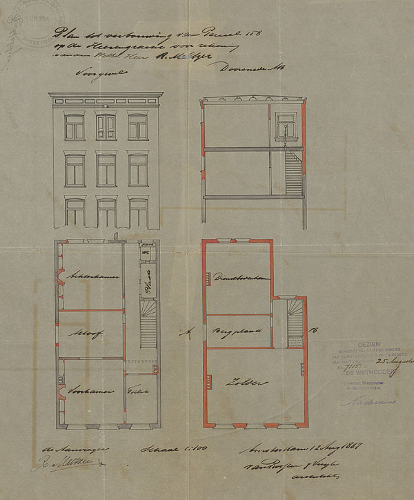 Herengracht 118 1887 SA00564144 00001 PA