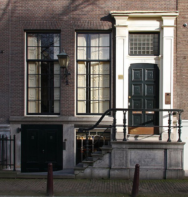 Keizersgracht 169, ondergevel