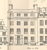 Keizersgracht 164, Tekening Caspar Philips