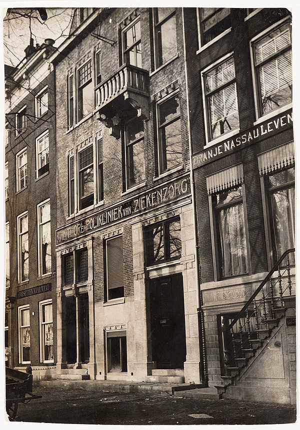 Keizersgracht 719 1911 Ziekenzorg Persbureau SAA