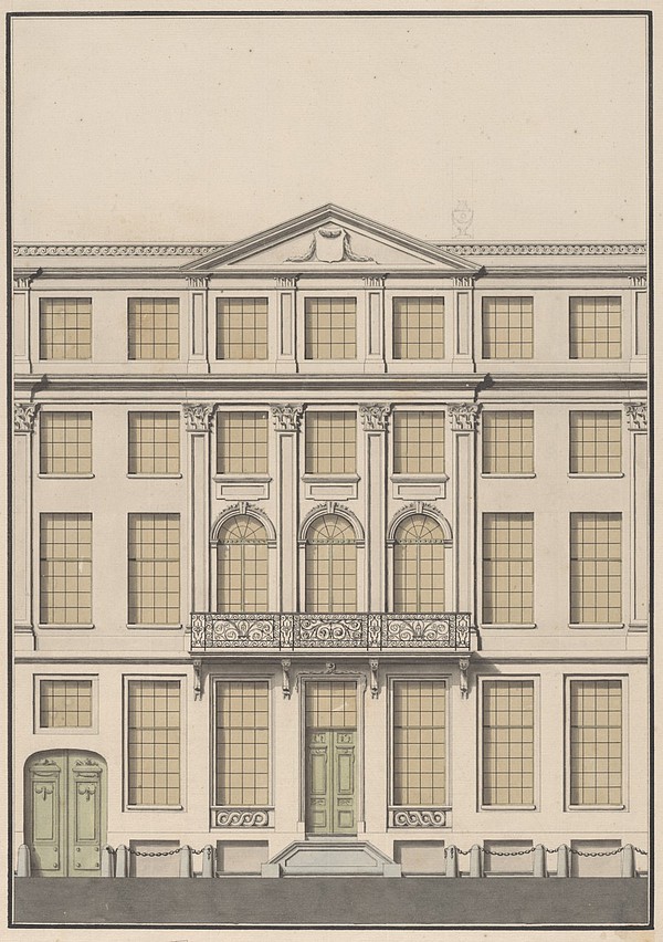 Herengracht 182 Alternatief ontwerp3 SAA