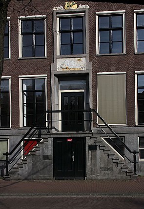 Keizersgracht 285, voordeur met stoep