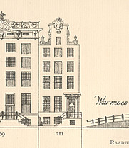 Herengracht 211, Tekening Caspar Philips