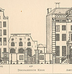 Herengracht 431, Tekening Caspar Philips