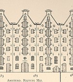 Keizersgracht 485, Tekening Caspar Philips