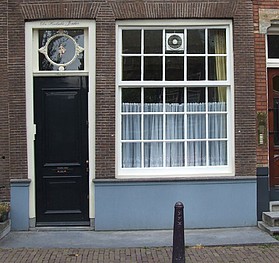 Herengracht 76 ondergevel