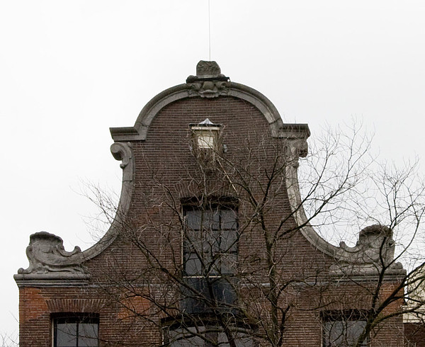 Herengracht 15, 1015 BH, Klokgevel