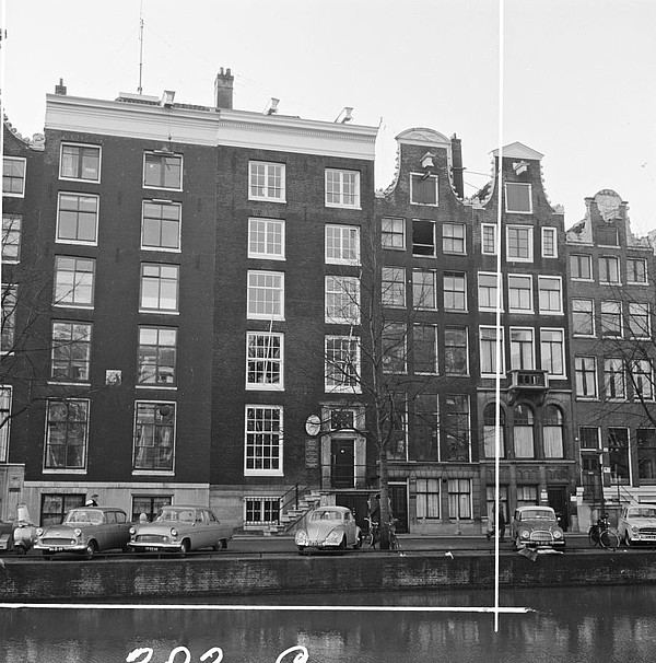 Keizersgracht 560-554 gevels Schaap 1961 SA